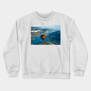 Hot Air Balloon Crewneck Sweatshirt